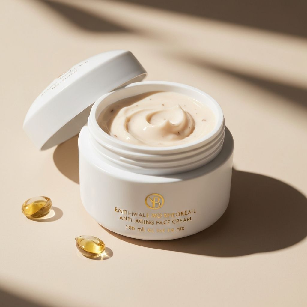 Anti-aging face cream