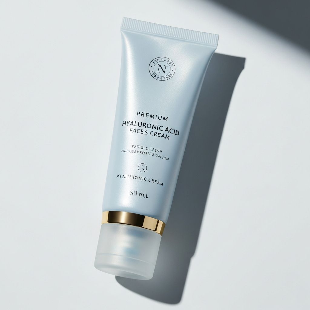 Hyaluronic acid cream